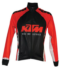 Zimní bunda KTM Factory Line, červená