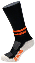 Ponožky KTM Factory Team, černé
