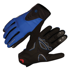 Pánské rukavice Endura Windchill, modré