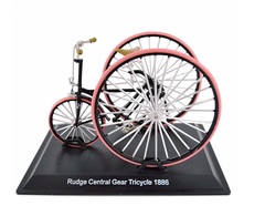 Model kola Rudge Central Gear Tricycle 1886