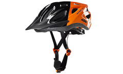 Juniorská helma KTM Factory Youth, oranžová