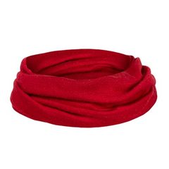 Multifunkční šátek Endura Baa Baa Merino, červený