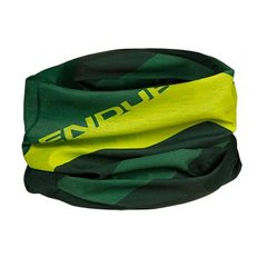 Multifunkční šátek Endura Singletrack, zelený