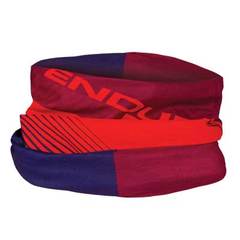 Multifunkční šátek Endura Singletrack, červeno-fialový