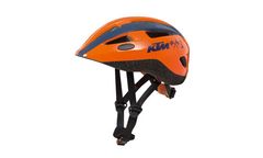 Dětská helma KTM Factory Line Kids, oranžová