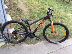 Juniorské kolo KTM Peak 272 Disc 2021