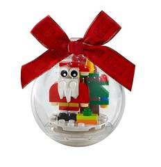 Lego 854037 Vánoční ozdoba se Santou