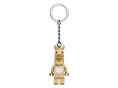Lego 854081 Přívěsek na klíče – Dívka v kostýmu lamy