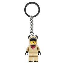 Lego 854158 Přívěsek na klíče – Chlapík v kostýmu buldočka