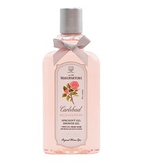 Zjemňující sprchový gel Manufaktura Růže & Vřídelní sůl 300ml