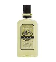 Pánský sprchový gel a šampon na vlasy Manufaktura 2v1 Men & Bicycle 300 ml