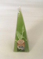 Svíčka Manufaktura Vala Jehlan Mramor - zelený čaj