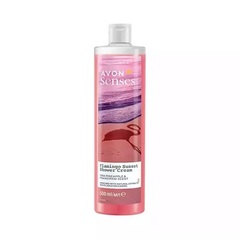 Krémový sprchový gel Avon Senses Flamingo Sunset 500 ml