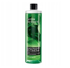 Pánský sprchový gel Avon Senses Jungle Rainburst 500ml
