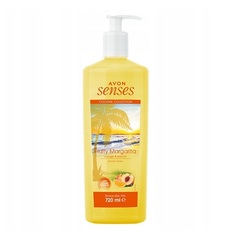 Krémový sprchový gel Avon Senses Fruity Margarita 720 ml