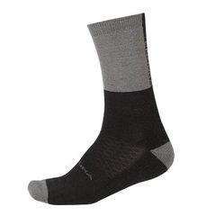 Ponožky Endura BaaBaa Merino Winter, černé
