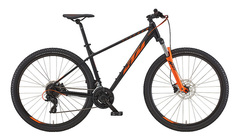 Horské kolo KTM Chicago 272 Disc, černo-oranžové