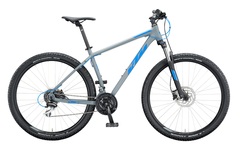 Horské kolo KTM Chicago Disc 29, šedé